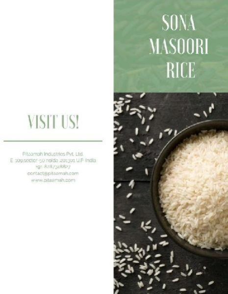 sona masoori rice