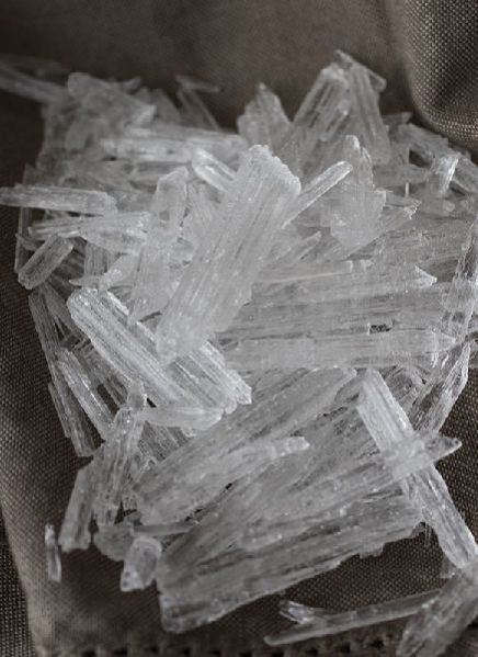 menthol crystals