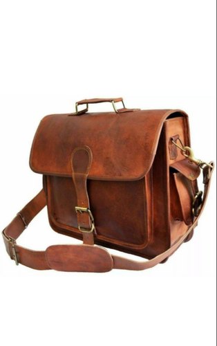Brown Office Leather Bags