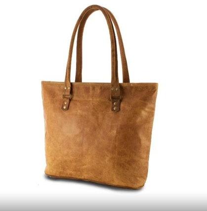 Ladies Shopping Leather Bag