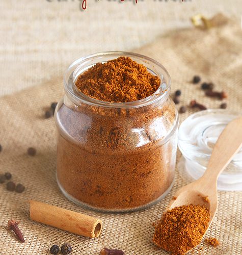 Curry Masala, Form : Powder