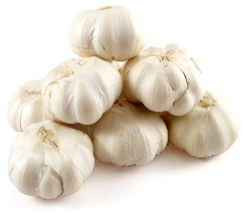 Organic Fresh Raw Garlic, for Cooking, Color : White