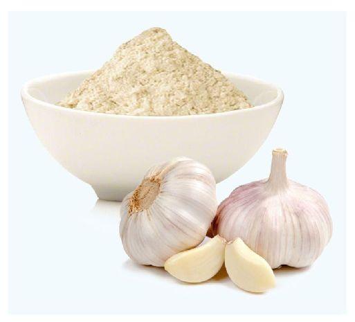 Pure Garlic Powder, Color : White
