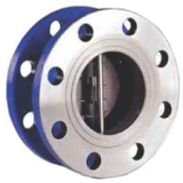 Dual Plate Double Flanged Check Valve, For Water Fitting, Feature : Blow-Out-Proof, Investment Casting