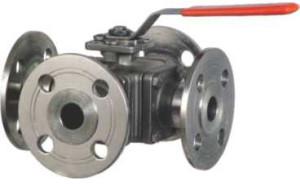 Carbon Steeel Four Way Ball Valve, for Water Fitting, Feature : Casting Approved, Easy Maintenance.