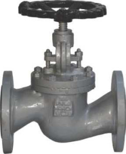 Globe Valve PN 40 Rating Bolted Bonnet