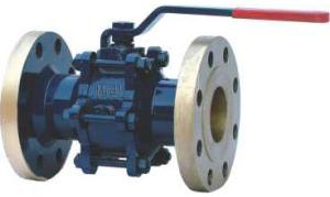 Three Piece Floating Ball Valve, for Water Fitting, Feature : Blow-Out-Proof, Casting Approved, Corrosion Proof
