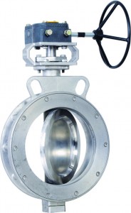 Cast Iron Triple Offset Butterfly Valve, for Gas Fitting, Water Fitting, Power : Hydraulic