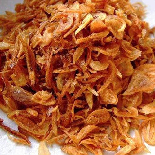 Dehydrated Pink Fried Onion Flakes