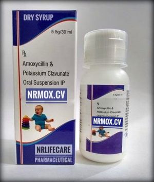 Amoxicillin Clavulanate Dry Syrup, Style : 30/60/100ml