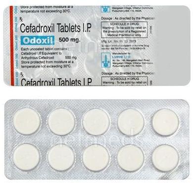 Cefadroxil Tablets, for Hospital, Clinic