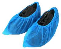 Non Woven Disposable Shoe Cover, for Clinical, Hospital, Pattern : Plain
