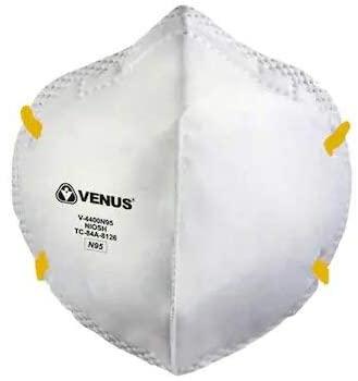 Venus N95 Face Mask, for Clinics, Hospitals, Personal, Feature : Fine Finished, High Strength