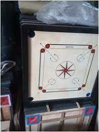 Wood Finished Carrom Board, for Playing, Pattern : Printed