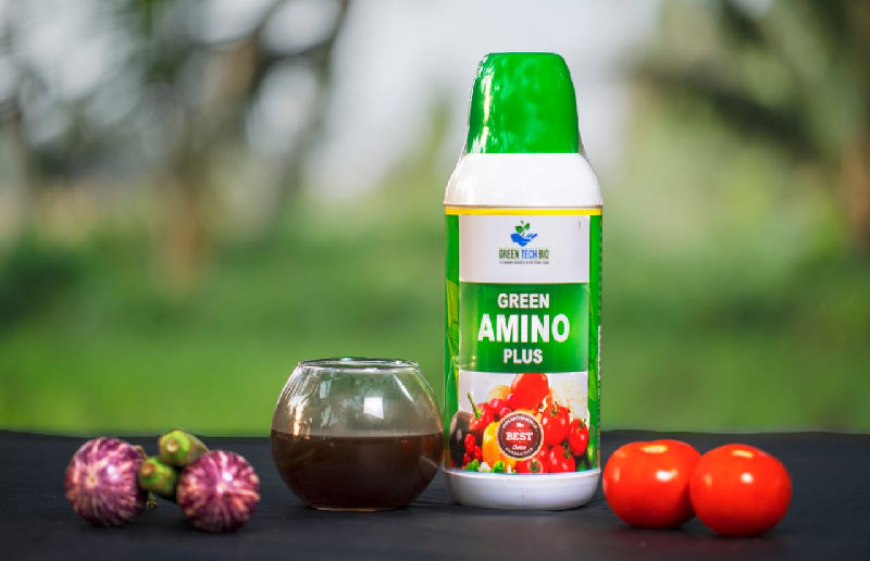 Green Amino Plus Liquid, for Organic Farming, Purity : 99.99 %