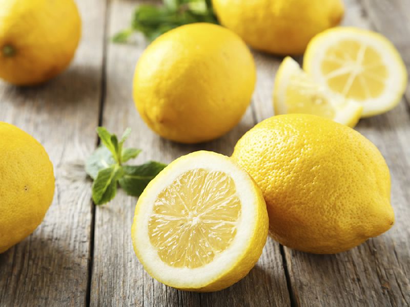 Organic Fresh Yellow Lemon, Shelf Life : 15days