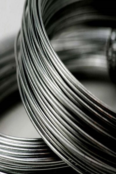 Iron Steel HB Wire, Color : Grey