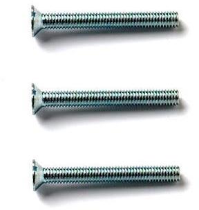 Metal csk machine screw