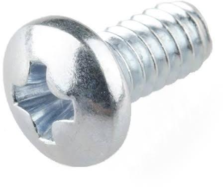 mild steel machine screw pan philips head