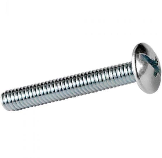 Zinc Plated Pan Head Combination Screw