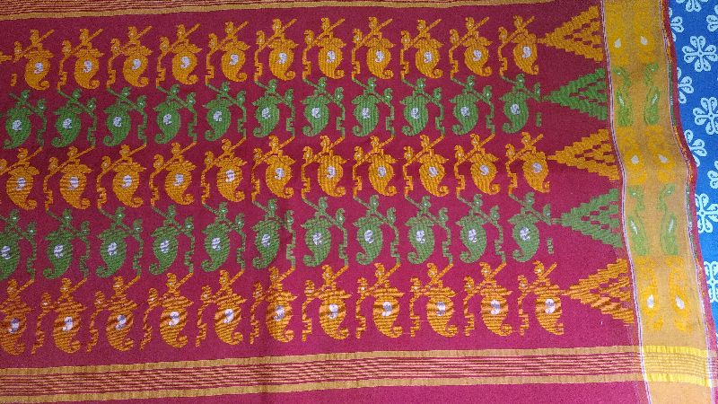 Cotton Baluchari Sarees, Technics : Handloom