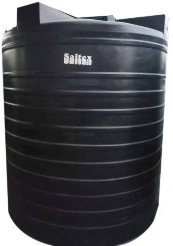Cylindrical LLDP 2 Layer Water Tank, Color : Black