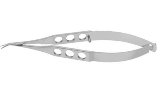 Castroviejo Medium Keratoplasty Scissors
