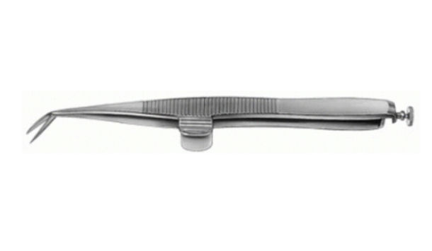 Stainless Steel De-Wecker Iris Scissors, for Hospital, Size : 6inch, 8inch
