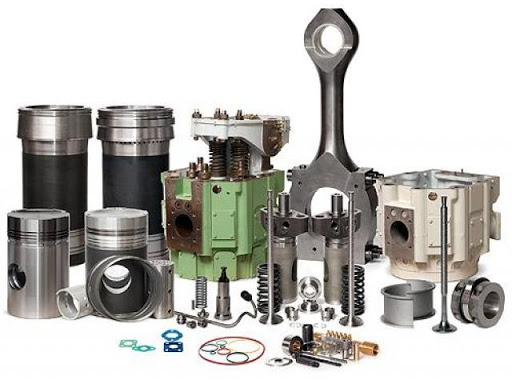 ship machinery and spare parts
