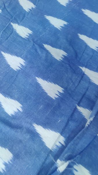 Yarn Dyed Ikat cotton fabric, Width : 40-45inch
