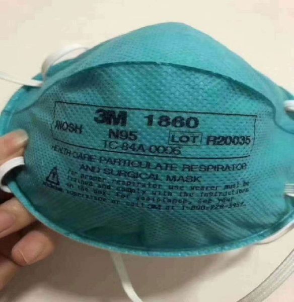 Cotton 3M Mask for Clinical, Hospital
