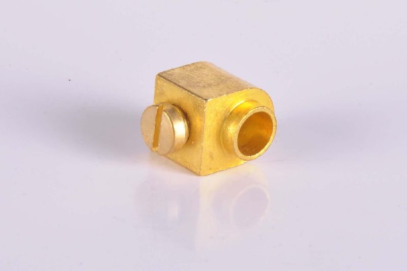 Polished Brass Electrical Switchgear Parts, Size : Customize