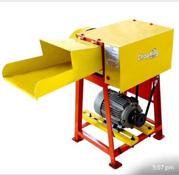 Electric Chaff Cutter Machine, Certification : ISO 9001:2008 Certified