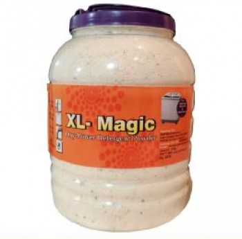 XL Magic Detergent Powder 4KG Jar