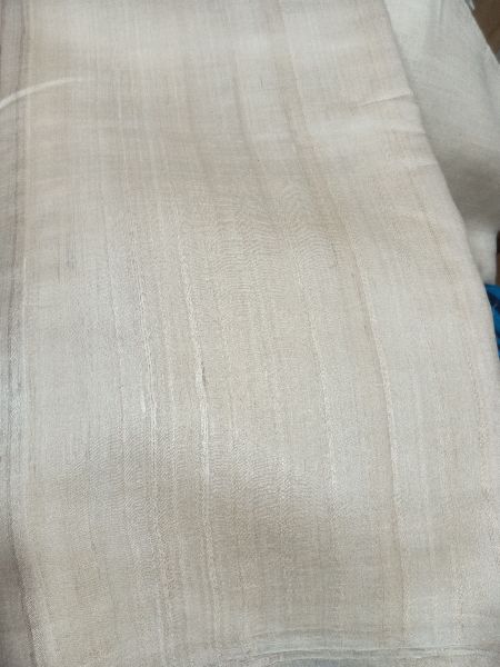 tasar silk fabric