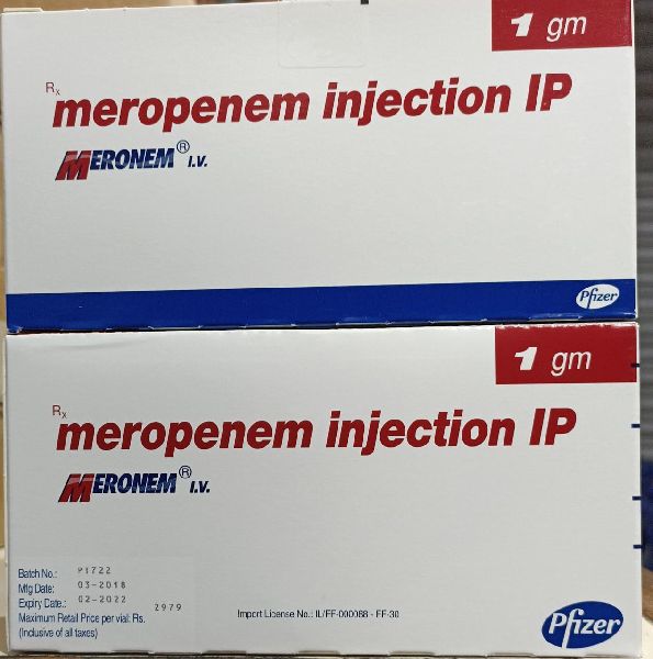 Meronem Injection