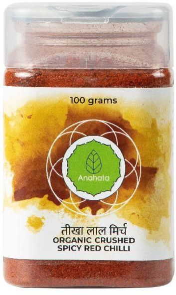 Organic Crushed Spicy Red Chilli for Cooking