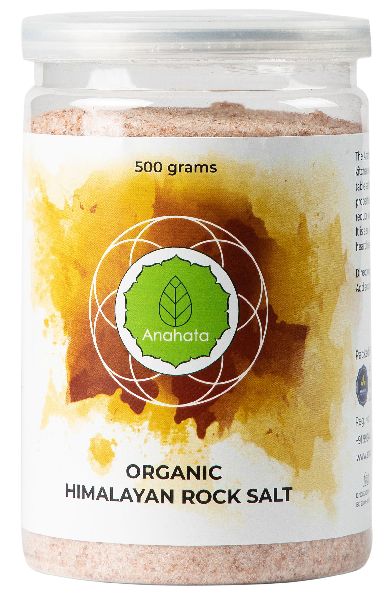 Organic Himalayan Rock Salt