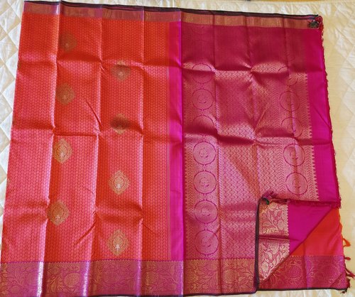 Handoom Silk Sarees In Coimbatore, Feature : Dry Cleaning