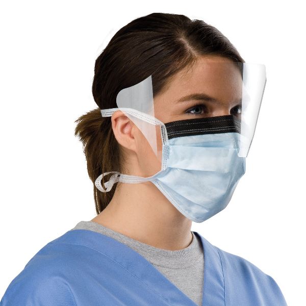 Surgical Procedure Mask with Shield