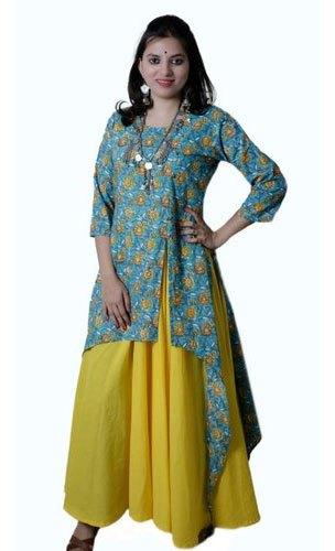 Designer Cotton Kurti, Feature : Shrink-Resistant