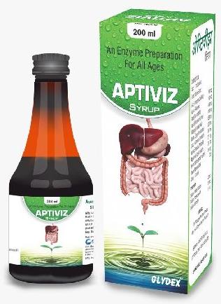Enzyme + Antacid Syrup, for Clinical, Hospital, Personal, Medicine Type : Ayurvedic