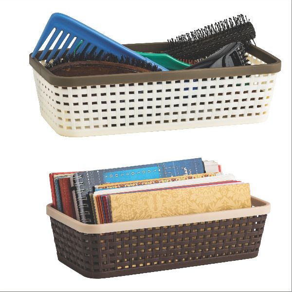 Plastic Basket Without Lid