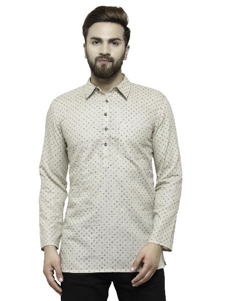 Men\'s Short Kurta