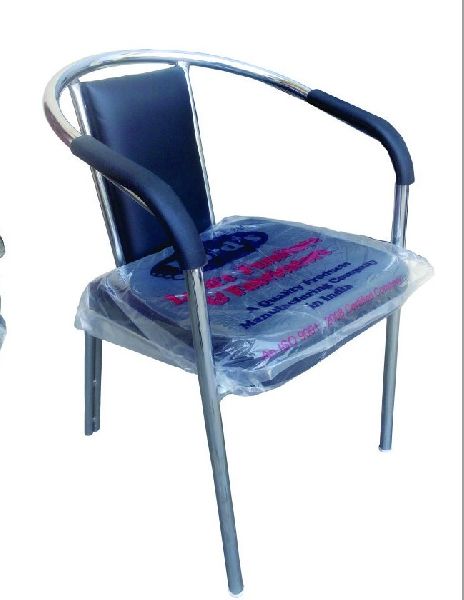Polished Plain Aluminium cafe chair, Style : Modern