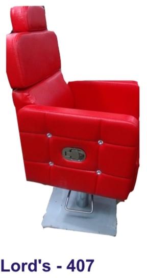 Non Polished Plain Metal SALON CHAIR, Color : Black, Blue, Brown, Creamy, Red, Silver, Yellow