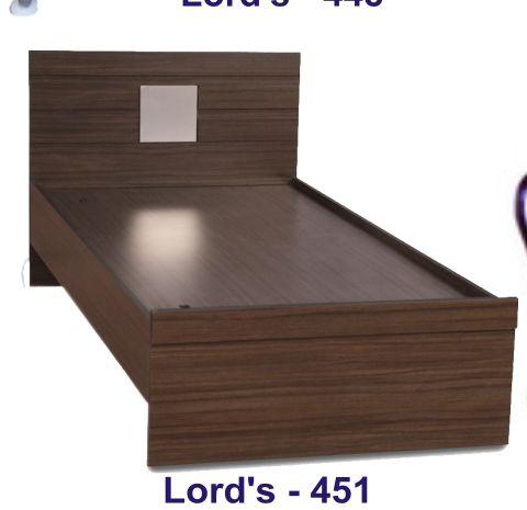 LORDS Wooden Beds, for Home, Size : Single