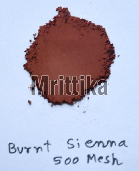 Burnt Sienna 500 Mesh Powder
