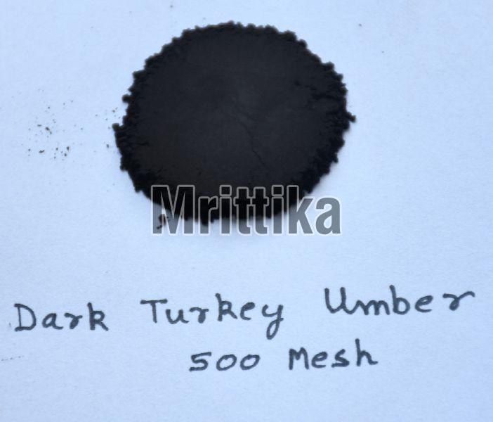 Dark Turkey Umber 500 Mesh Powder, for Industrial, Grade Standard : Technical Grade