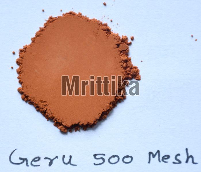Geru 500 Mesh Powder, Color : Red